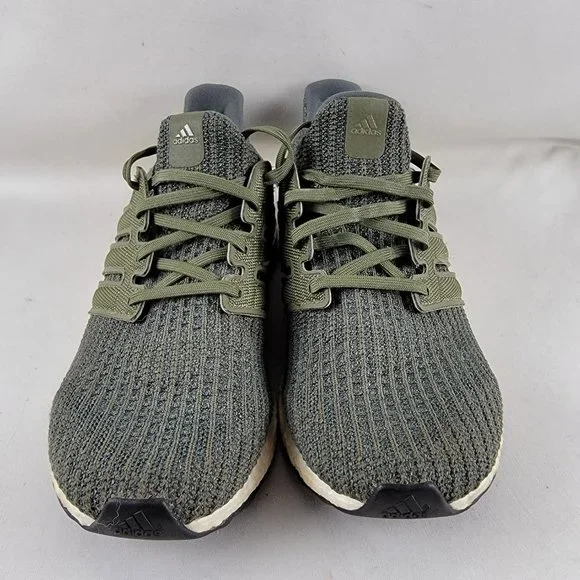 Adidas UltraBoost 4.0 Legend Ivy Olive Green Size 7.5 Sneakers DB2833